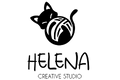 Hele Creative Studios logo, composer of the Moth Kubit game soundtrack